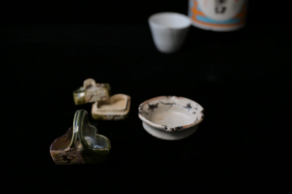 須賀保中 豆向付展（オンライン)